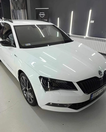 Skoda Superb cena 94000 przebieg: 145000, rok produkcji 2017 z Lębork małe 46